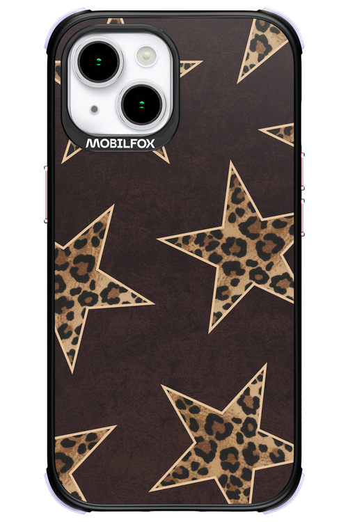 Wild Stars Brown 2.0 - Apple iPhone 15
