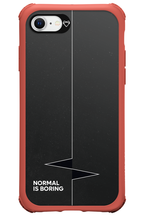 Normal Is Boring - Apple iPhone SE 2020