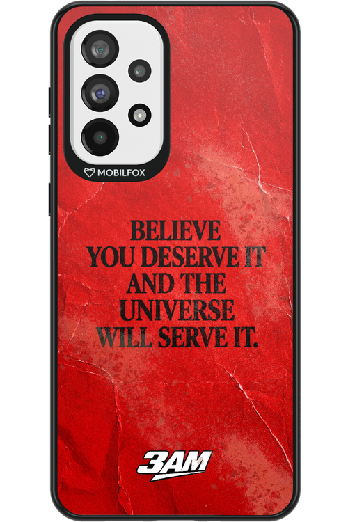 BELIEVE 2.0 - Samsung Galaxy A73