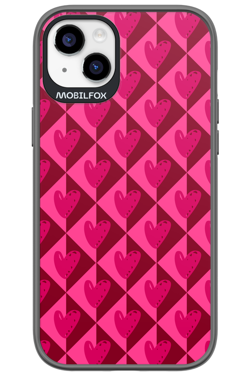 Holiday Heartss - Apple iPhone 14 Plus