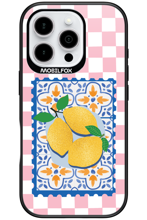 Limoncello Coast 2.0 - Apple iPhone 16 Pro