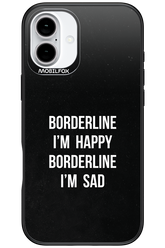 Borderline - Apple iPhone 16 Plus