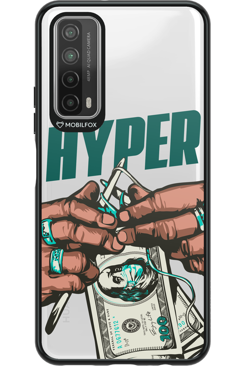 KNIT Transparent 2.0 - Huawei P Smart 2021