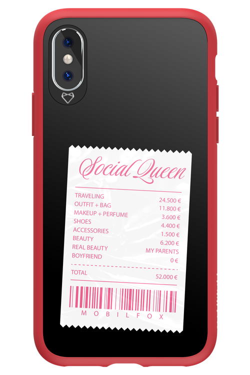 Social Queen 2.0 - Apple iPhone X