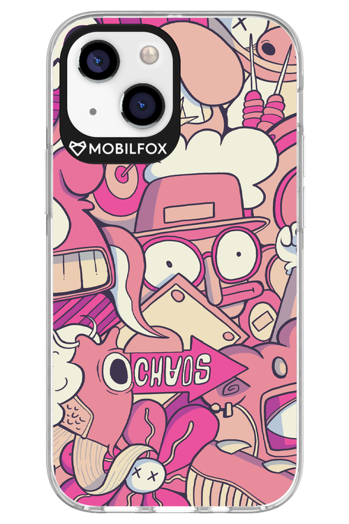 Coral Chaos - Apple iPhone 13 Mini