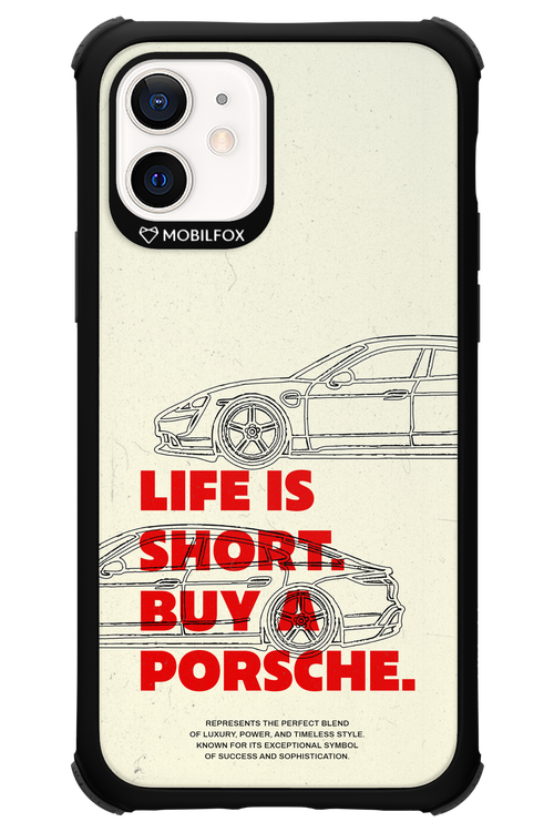 Life is short - Apple iPhone 12