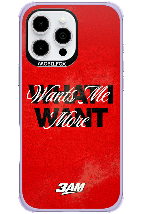 WHAT I WANT 2.0 - Apple iPhone 16 Pro Max