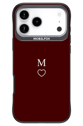M Burgundia 2.0 - Apple iPhone 17 Pro Max