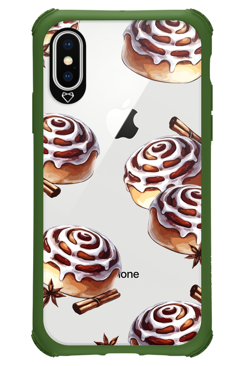 Spicy Cinnamon - Apple iPhone XS