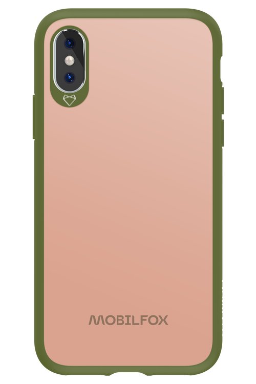 Pale Salmon - Apple iPhone X