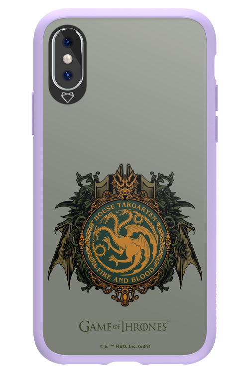 House Targaryen. - Apple iPhone X