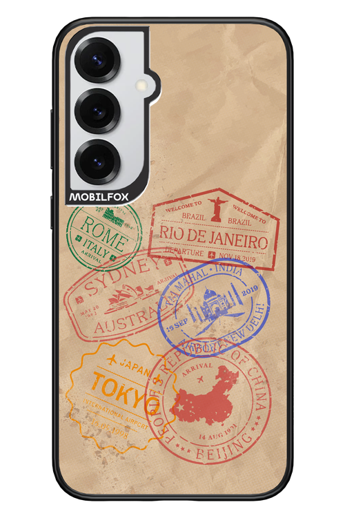 Travel Stamps 2.0 - Samsung S25+