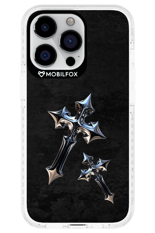 Chrome Crosses - Apple iPhone 13 Pro