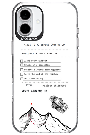 things to do before growing up - Apple iPhone 16 Plus
