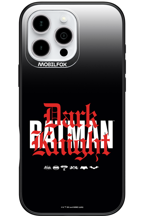 Batman Dark Knight - Apple iPhone 16 Pro Max