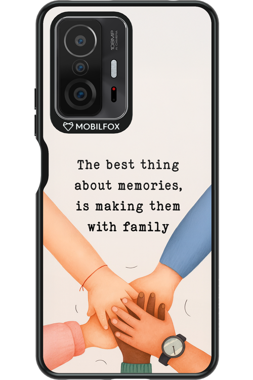 Memoriess 2.0 - Xiaomi Mi 11T Pro