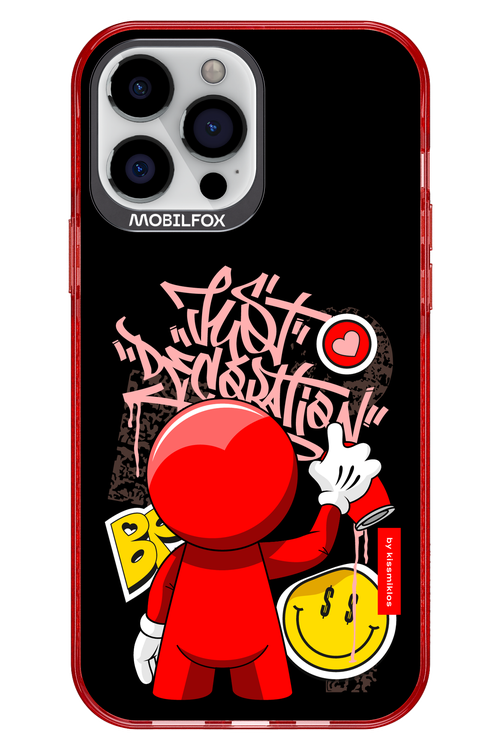 Just Decoration 2.0 - Apple iPhone 13 Pro Max