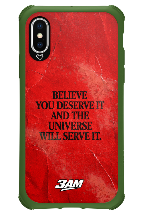 BELIEVE 2.0 - Apple iPhone XS