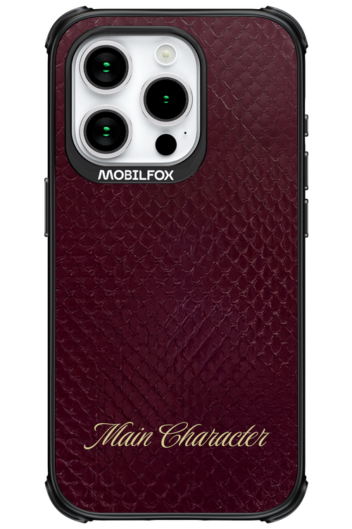Main Character 2.0 - Apple iPhone 15 Pro