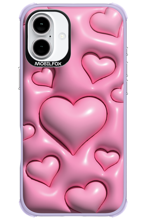 Hearts - Apple iPhone 16 Plus