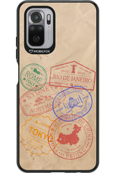Travel Stamps 2.0 - Xiaomi Redmi Note 10