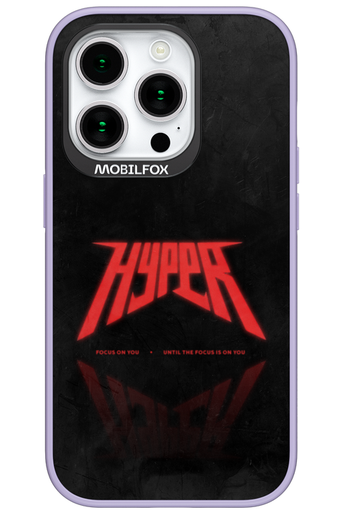 HYPER RED - Apple iPhone 15 Pro