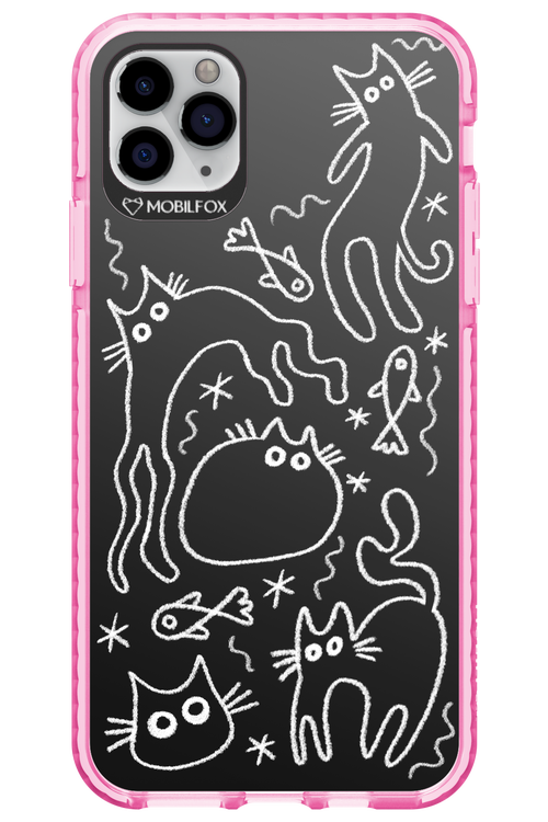 CHALK_CATS - Apple iPhone 11 Pro Max