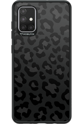 BLACK LEOPARD - Samsung Galaxy A71