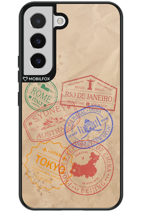 Travel Stamps 2.0 - Samsung Galaxy S22