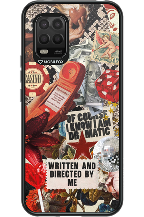 RED VINTAGE - Xiaomi Mi 10 Lite 5G