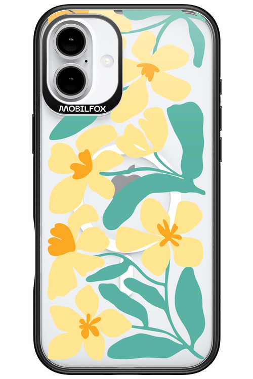 Yellow Flower - Apple iPhone 16 Plus