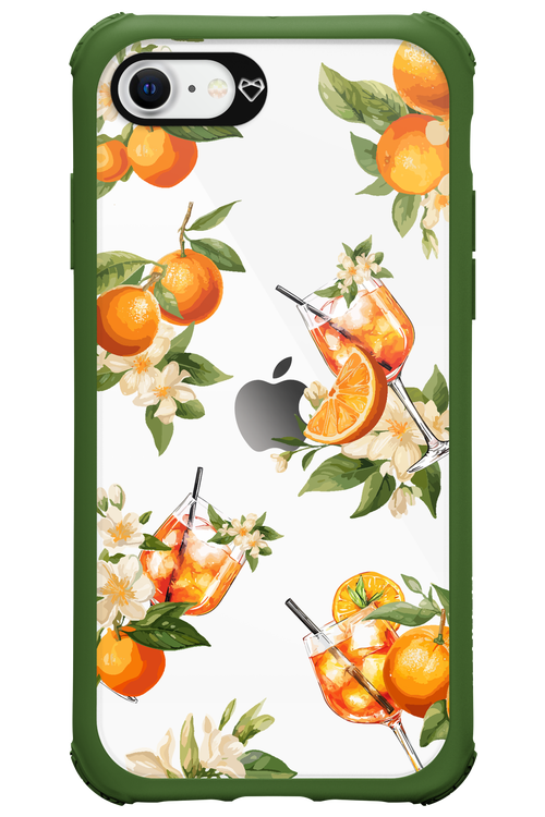 Orange Spritz - Apple iPhone SE 2022