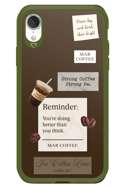 Ice Coffee - Apple iPhone XR