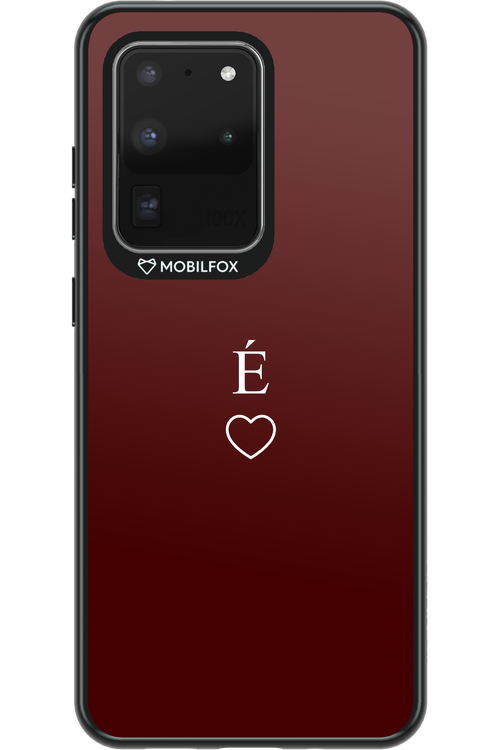 E Burgundia II 2.0 - Samsung Galaxy S20 Ultra 5G
