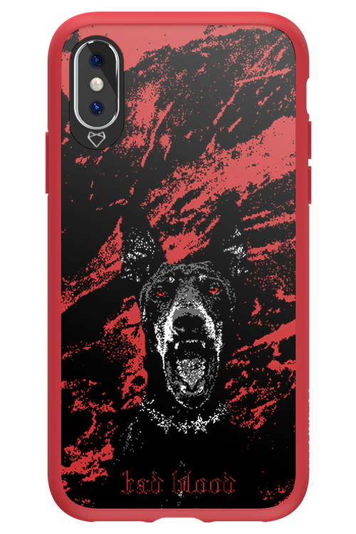 Bad Blood - Apple iPhone X
