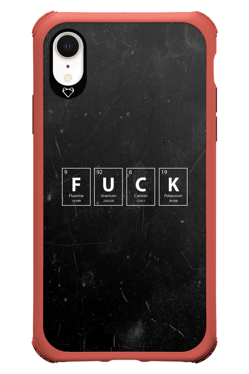 Periodic table - Apple iPhone XR