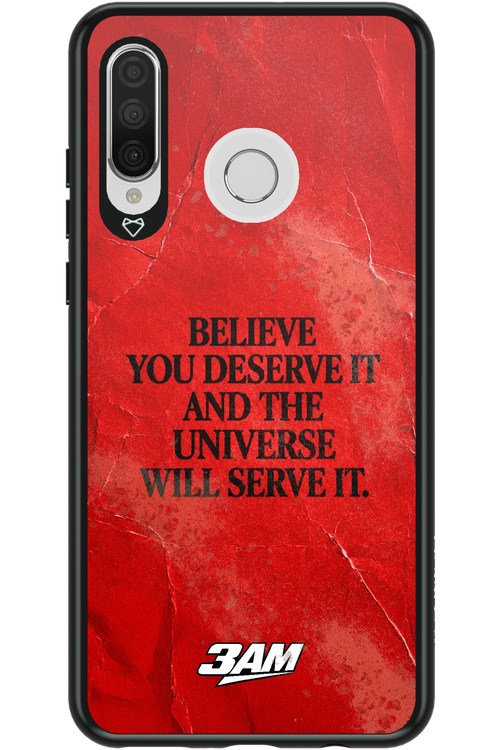 BELIEVE 2.0 - Huawei P30 Lite