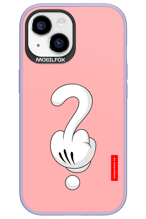 Fuck Hand (Pink) 2.0 - Apple iPhone 15