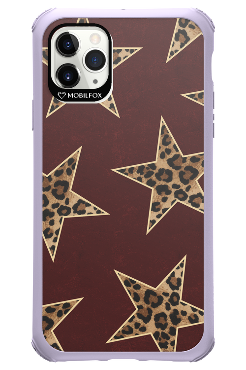 Wild Stars Burgundy - Apple iPhone 11 Pro Max
