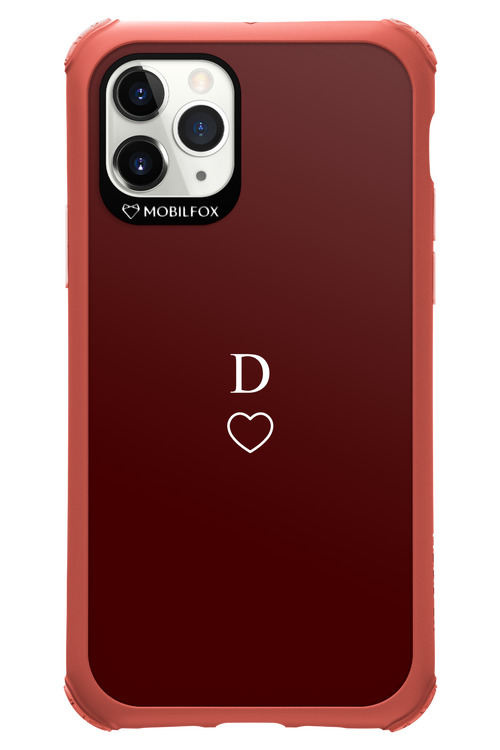 D Burgundia 2.0 - Apple iPhone 11 Pro