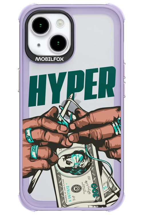 KNIT Transparent 2.0 - Apple iPhone 15