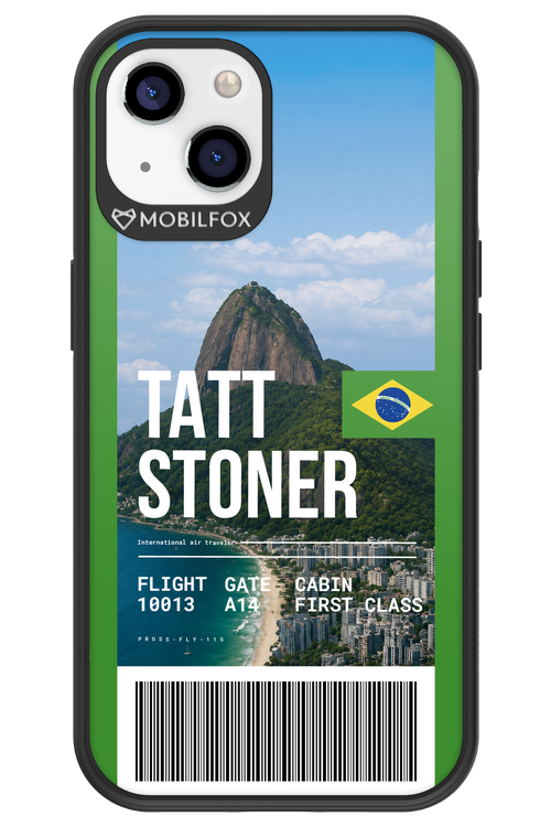 TATT STONER (fly ticket) 2.0 - Apple iPhone 13