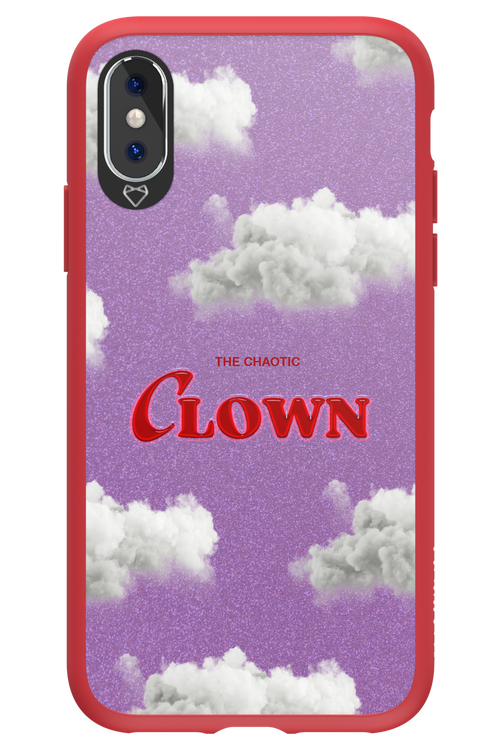 Chaotic Clown - Apple iPhone X