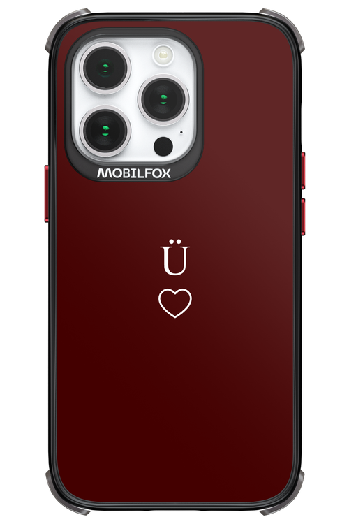 U Burgundia II 2.0 - Apple iPhone 14 Pro