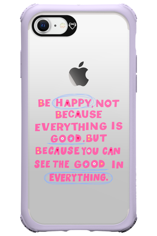 Be Happy 2.0 - Apple iPhone 7