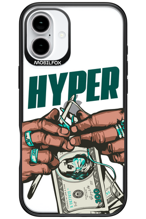 KNIT Transparent 2.0 - Apple iPhone 16 Plus
