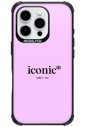 Iconic_ Pink - Apple iPhone 16 Pro