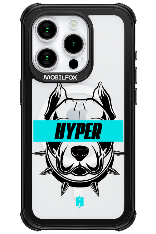 BULL Transparent 2.0 - Apple iPhone 15 Pro