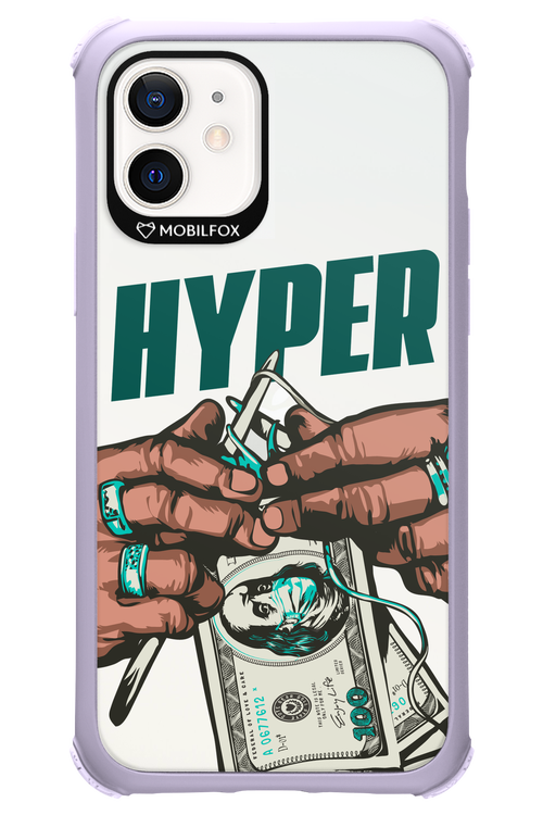 KNIT Transparent 2.0 - Apple iPhone 12