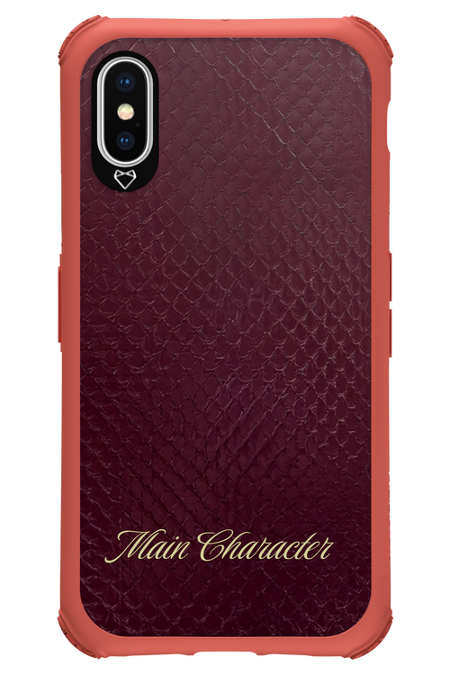 Main Character 2.0 - Apple iPhone XS